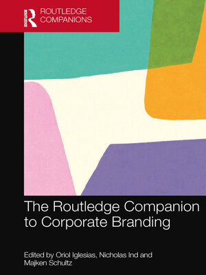 cover image of The Routledge Companion to Corporate Branding